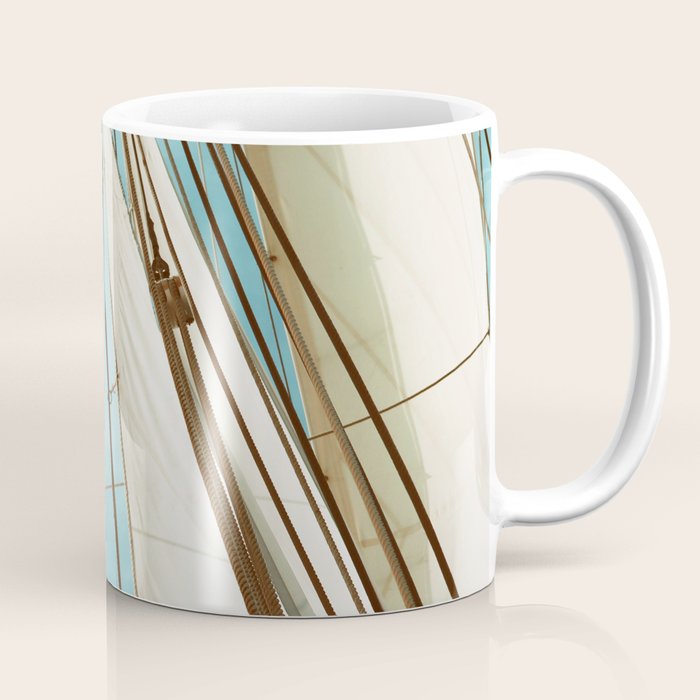 Catch The Wind Coffee Mug Gallery Image 1