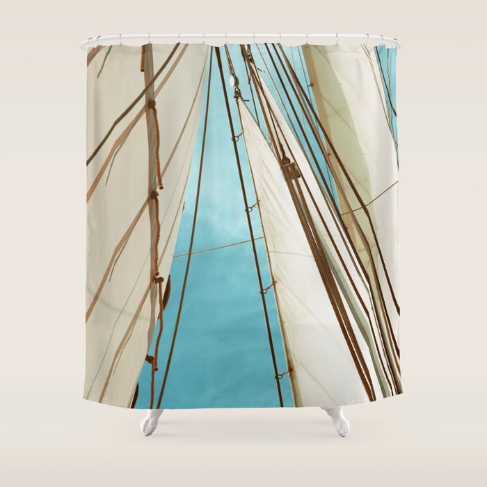 Catch The Wind Shower Curtain Gallery Image 1