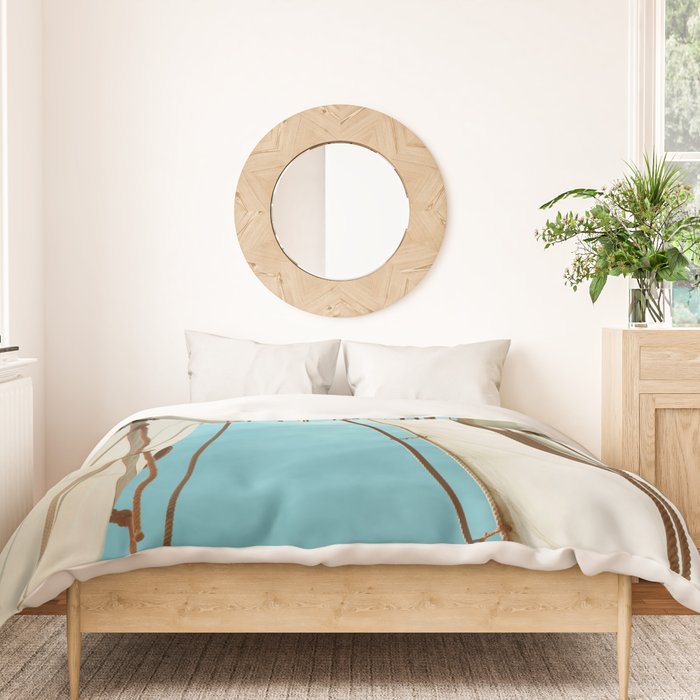 Catch The Wind Duvet Cover Gallery Image 3