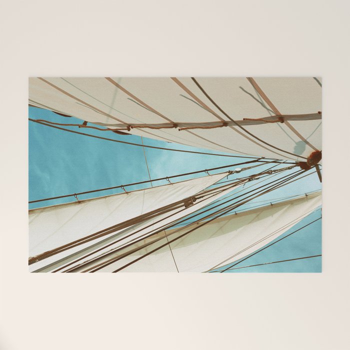 Catch The Wind Welcome Mat Gallery Image 1
