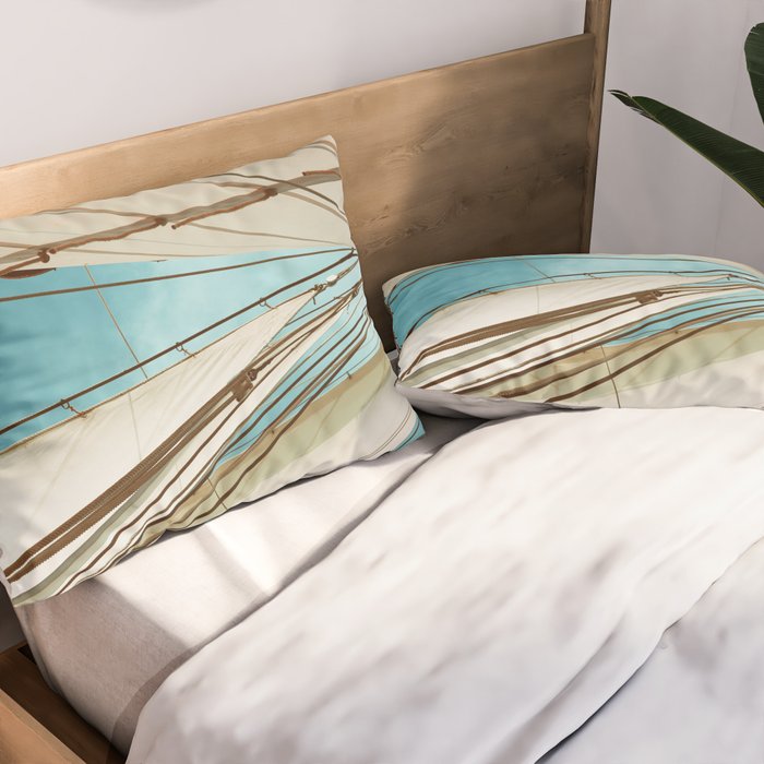 Catch The Wind Pillow Sham Gallery Image 2