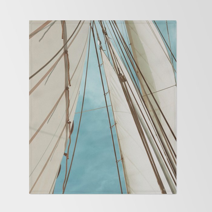 Catch The Wind Throw Blanket Gallery Image 2
