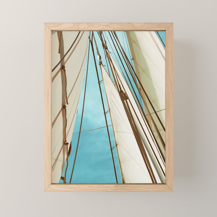 Catch The Wind Mini Art Print Gallery Image 1