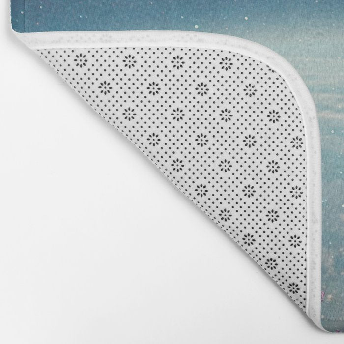 My World Blossomed when I Loved You Bath Mat Gallery Image 2