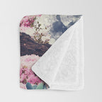 My World Blossomed when I Loved You Throw Blanket Gallery Image 3