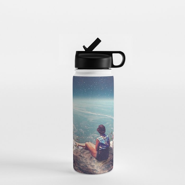 My World Blossomed when I Loved You Water Bottle Gallery Image 1