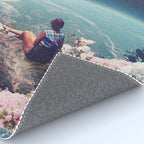 My World Blossomed when I Loved You Rug Gallery Image 4