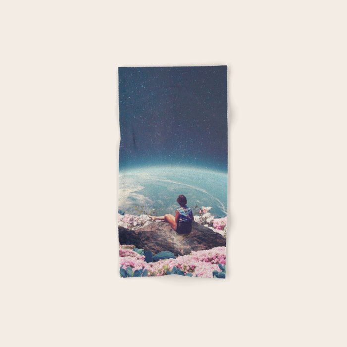 My World Blossomed when I Loved You Towels Gallery Image 1