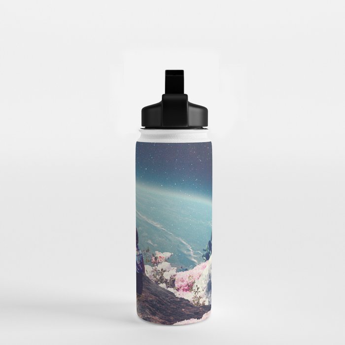 My World Blossomed when I Loved You Water Bottle Gallery Image 2