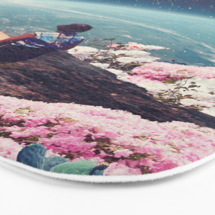 My World Blossomed when I Loved You Bath Mat Gallery Image 3