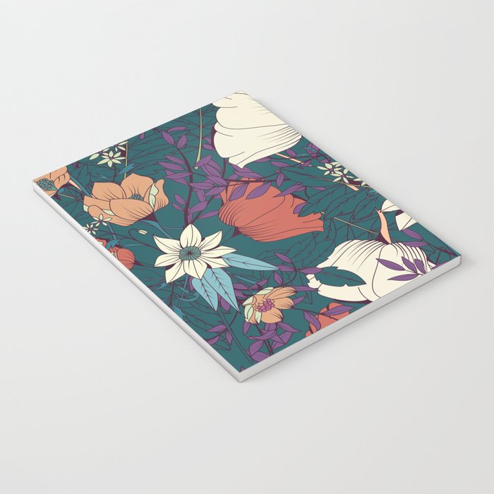 Botanical pattern 008 Notebook Gallery Image 3