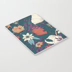 Botanical pattern 008 Notebook Gallery Image 3
