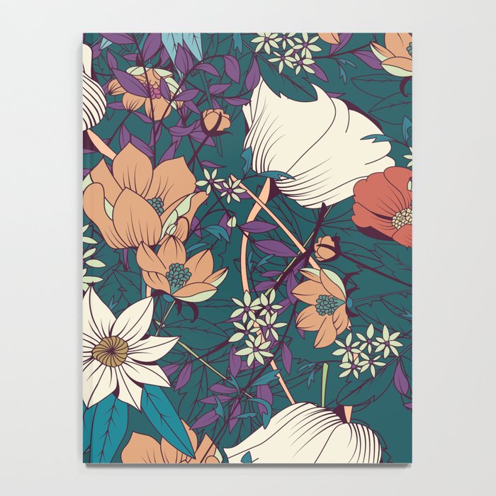 Botanical pattern 008 Notebook Gallery Image 4