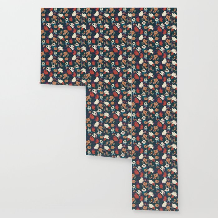 Botanical pattern 008 Wallpaper Gallery Image 3