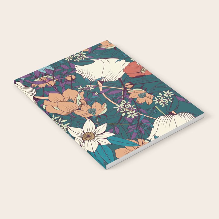 Botanical pattern 008 Notebook Gallery Image 2