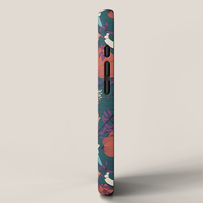 Botanical pattern 008 iPhone Case Gallery Image 2