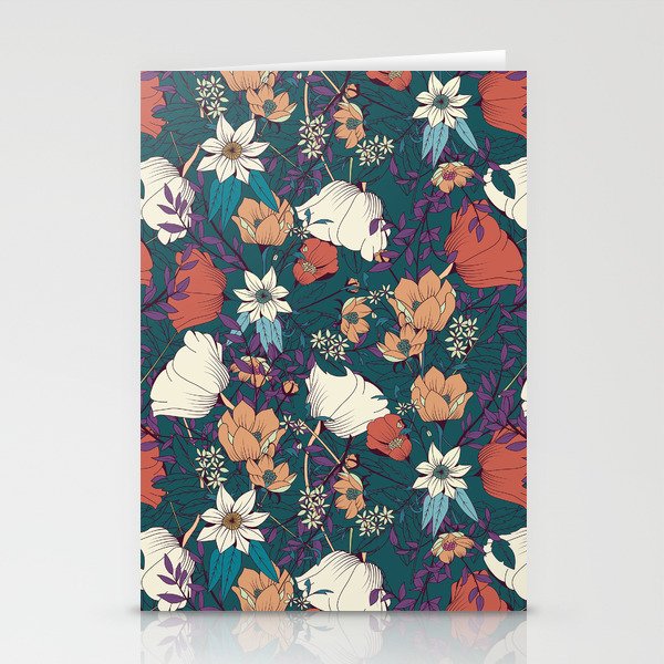 Botanical pattern 008 Stationery Card Gallery Image 2
