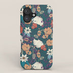Botanical pattern 008 iPhone Case Gallery Image 1