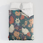 Botanical pattern 008 Comforter Gallery Image 6