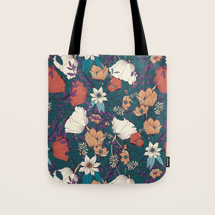 Botanical pattern 008 Tote Bag Gallery Image 1