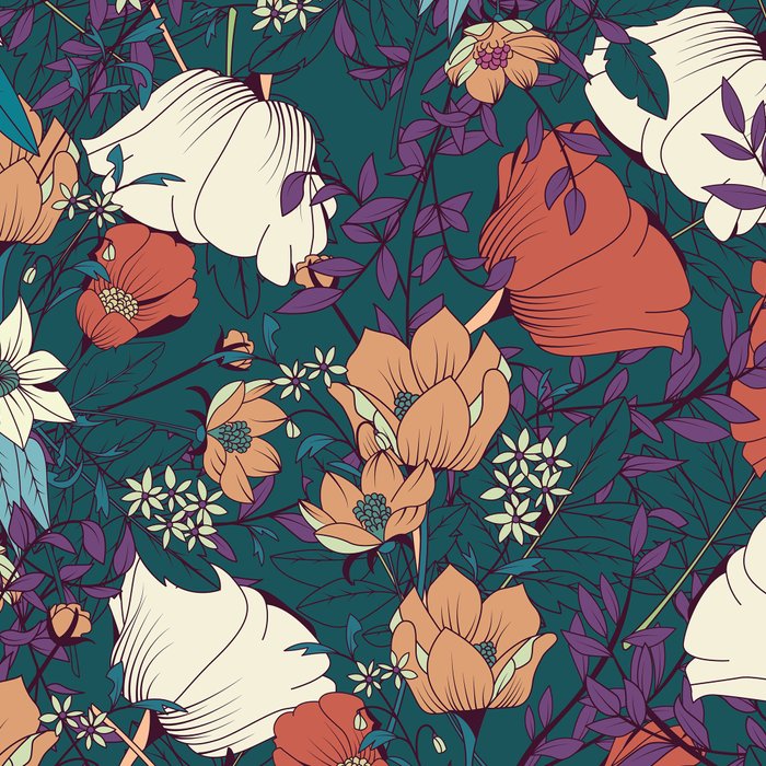 Botanical pattern 008 Coffee Mug Gallery Image 2