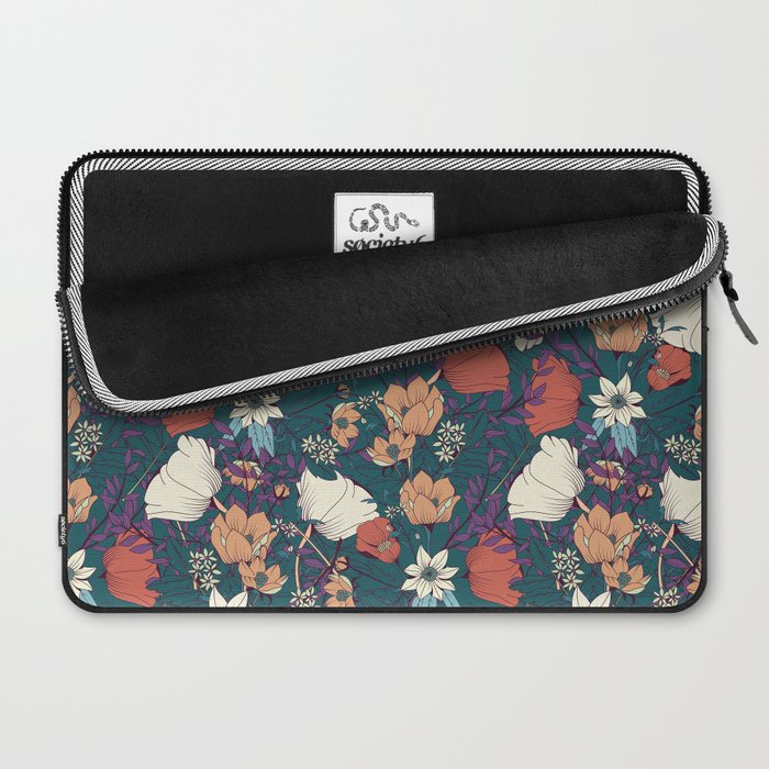 Botanical pattern 008 Laptop Sleeve Gallery Image 2