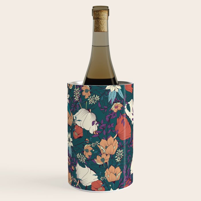 Botanical pattern 008 Wine Chiller Gallery Image 1