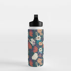 Botanical pattern 008 Water Bottle Gallery Image 3