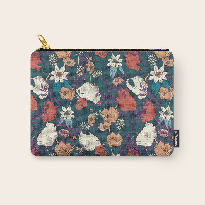 Botanical pattern 008 Carry All Pouch Gallery Image 1