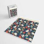 Botanical pattern 008 Jigsaw Puzzle Gallery Image 2