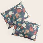 Botanical pattern 008 Pillow Sham Gallery Image 3