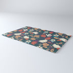 Botanical pattern 008 Rug Gallery Image 3