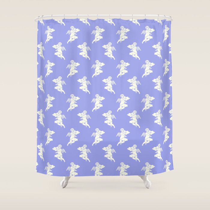 Angel Shower Curtain Gallery Image 1