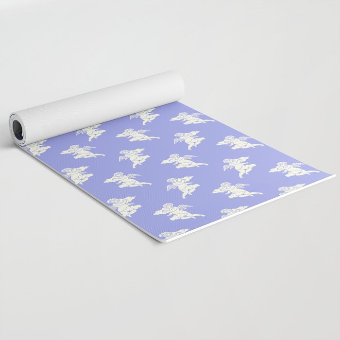 Angel Yoga Mat Gallery Image 2