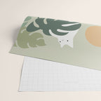 Cat and Plant 42 Wrapping Paper Gallery Image 2