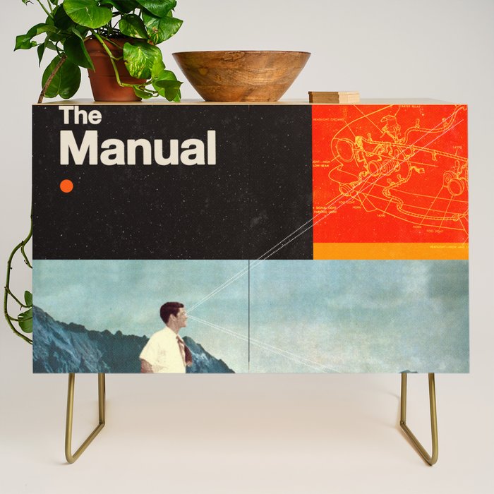The Manual Credenza Gallery Image 1