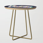 Positive Energy- typography Side Table Gallery Image 1