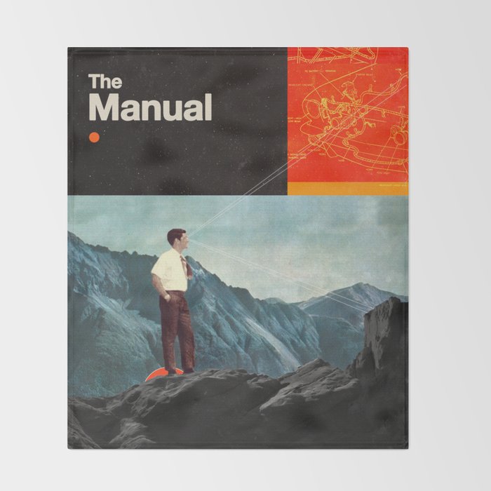 The Manual Throw Blanket Gallery Image 2