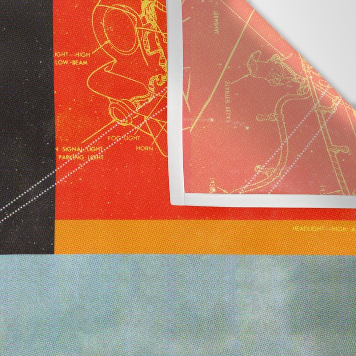The Manual Wall Tapestry Gallery Image 3