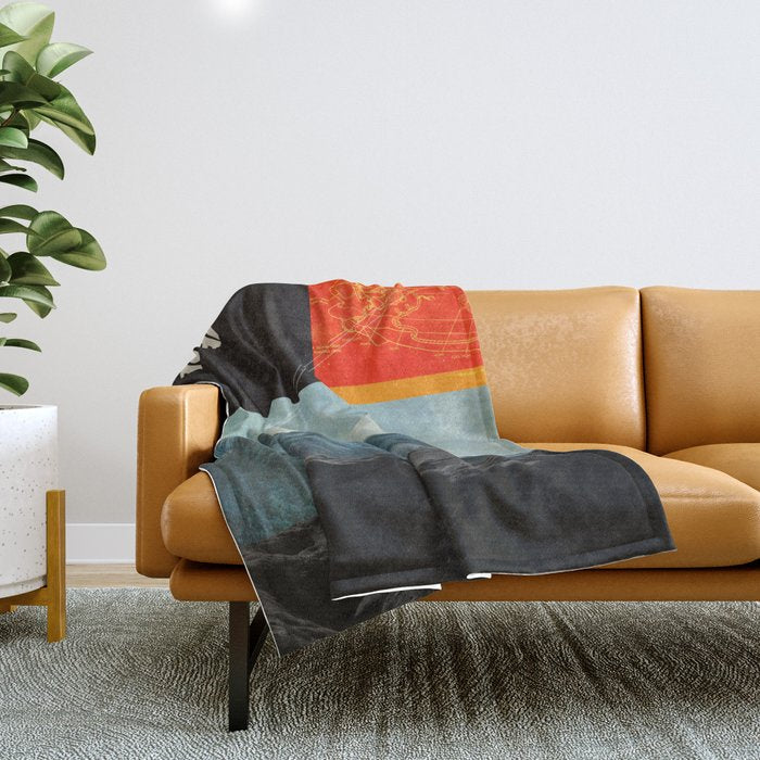 The Manual Throw Blanket Gallery Image 1