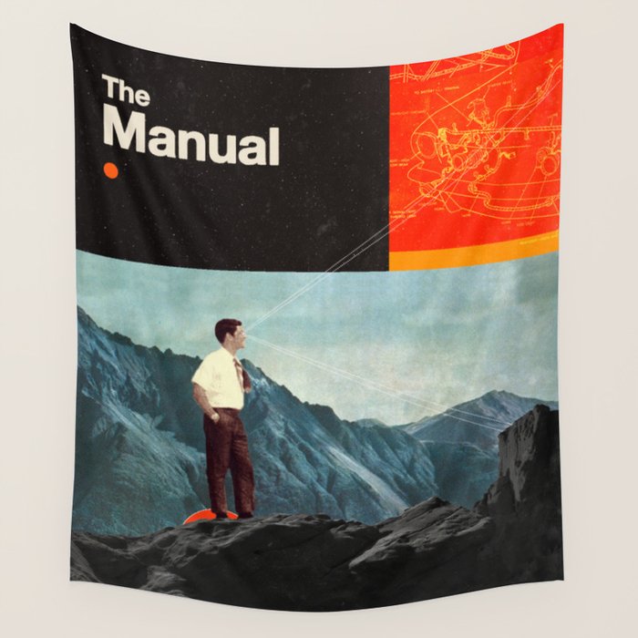 The Manual Wall Tapestry Gallery Image 4