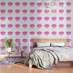 Pink lips Wallpaper Gallery Image 3