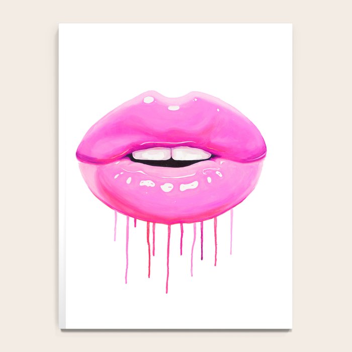 Pink lips Notebook Gallery Image 4