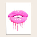 Pink lips Notebook Gallery Image 4