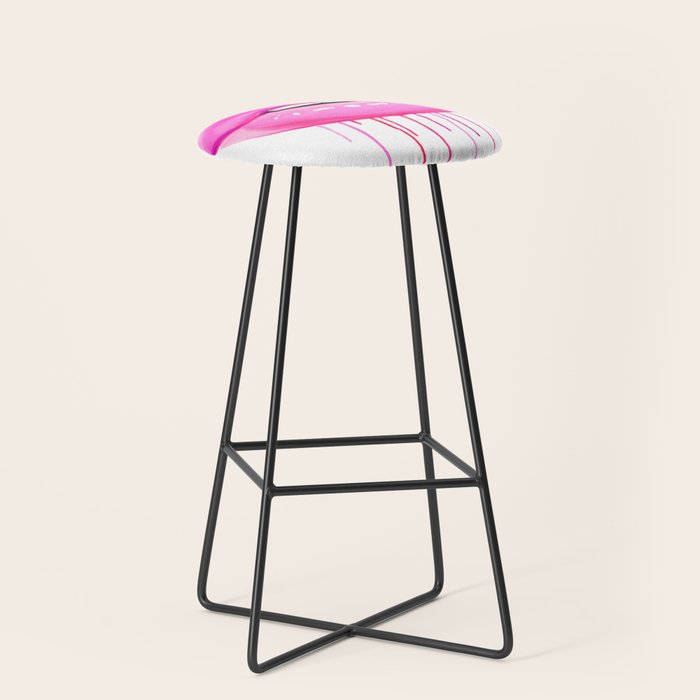 Pink lips Stool Gallery Image 1