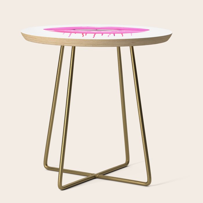 Pink lips Side Table Gallery Image 1