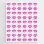 Pink lips Jigsaw Puzzle Gallery Image 1