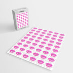 Pink lips Jigsaw Puzzle Gallery Image 2