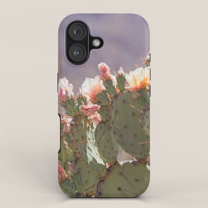 Prickly Pear Blooms I iPhone Case Gallery Image 1