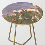 Prickly Pear Blooms I Side Table Gallery Image 2